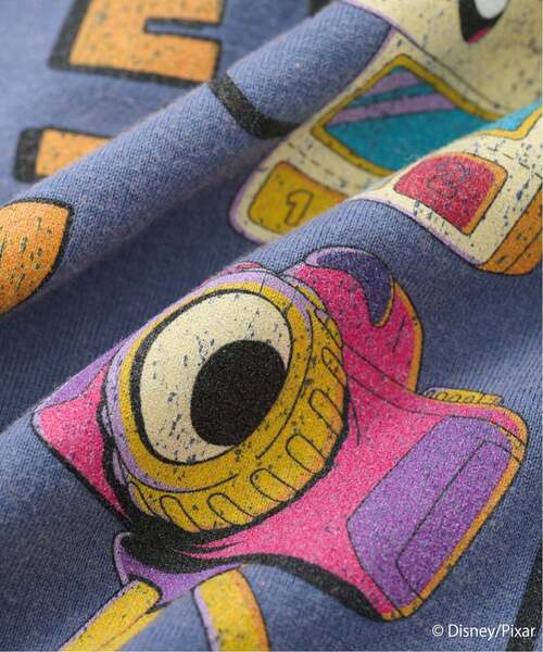 XLARGE KIDS(エクストララージキッズ)の「【Disney/Pixar】トイ・ストーリー5/ヴィンテージ風ピクセル半袖Tシャツ(Tシャツ/カットソー・キッズ・ブラック/ブルー・130cm/100cm/110cm/90cm/80cm/140cm)」の10枚目の写真