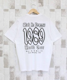 WIP ワールドツアー バックプリント 半袖Tシャツ S/S World Tour T-Shirt