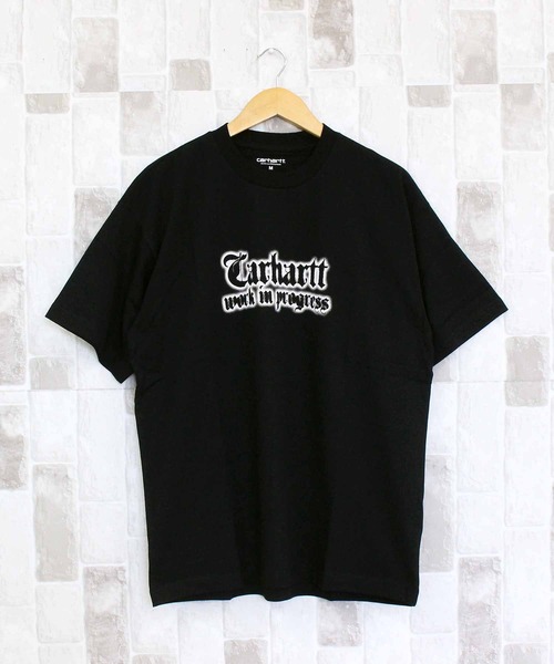 Carhartt WIP(カーハートダブリューアイピー)の「WIP ワールドツアー バックプリント 半袖Tシャツ S/S World Tour T-Shirt(Tシャツ/カットソー・メンズ・ブラック/ホワイト・XL/M/L)」の7枚目の写真