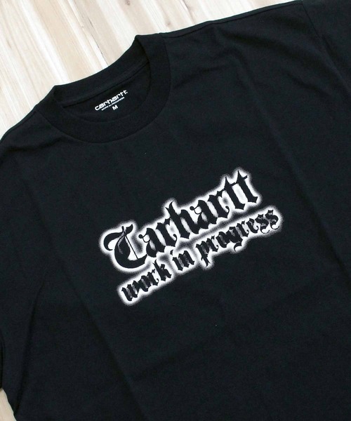 Carhartt WIP(カーハートダブリューアイピー)の「WIP ワールドツアー バックプリント 半袖Tシャツ S/S World Tour T-Shirt(Tシャツ/カットソー・メンズ・ブラック/ホワイト・XL/M/L)」の9枚目の写真