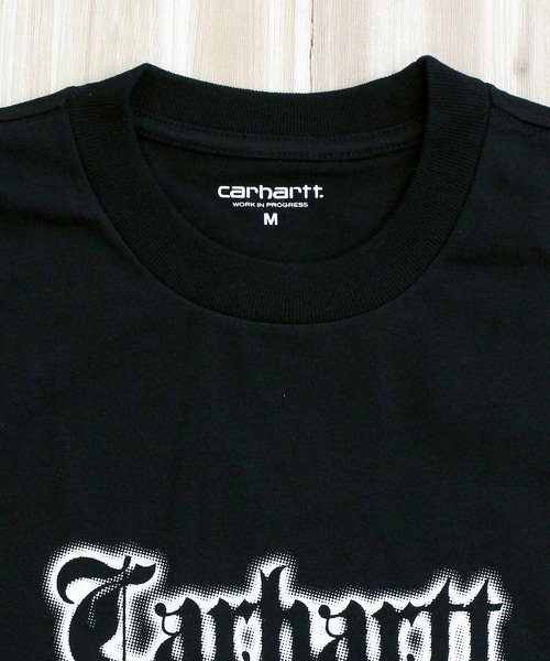 Carhartt WIP(カーハートダブリューアイピー)の「WIP ワールドツアー バックプリント 半袖Tシャツ S/S World Tour T-Shirt(Tシャツ/カットソー・メンズ・ブラック/ホワイト・XL/M/L)」の11枚目の写真