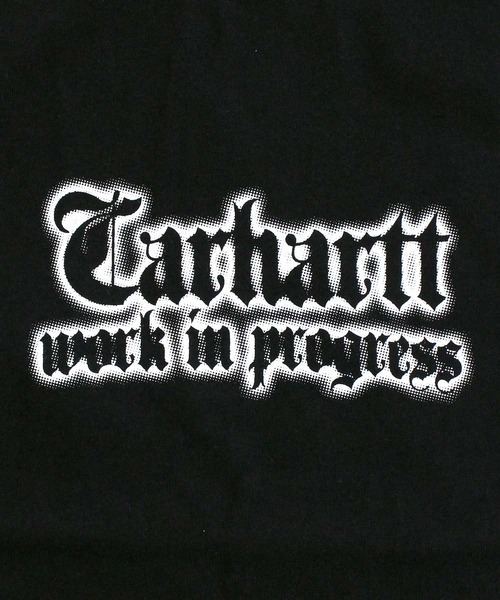 Carhartt WIP(カーハートダブリューアイピー)の「WIP ワールドツアー バックプリント 半袖Tシャツ S/S World Tour T-Shirt(Tシャツ/カットソー・メンズ・ブラック/ホワイト・XL/M/L)」の12枚目の写真