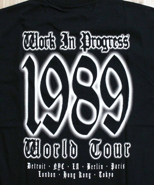 Carhartt WIP(カーハートダブリューアイピー)の「WIP ワールドツアー バックプリント 半袖Tシャツ S/S World Tour T-Shirt(Tシャツ/カットソー・メンズ・ブラック/ホワイト・XL/M/L)」の15枚目の写真
