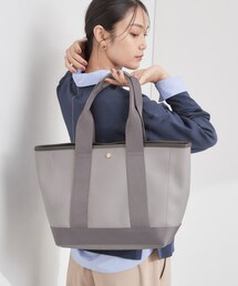 【軽量／A4対応/自立】大容量トートバッグ