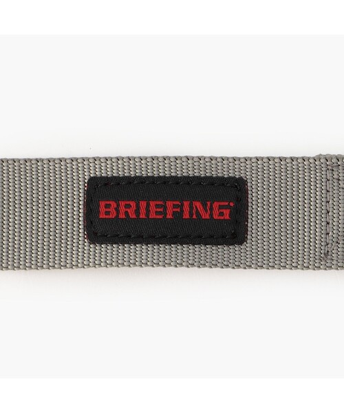 BRIEFING(ブリーフィング)の「【BRIEFING GOLF/ブリーフィングゴルフ】NYLON EASY BELT(ベルト・メンズ・ブラック/ネイビー/グレー・FREE)」の9枚目の写真