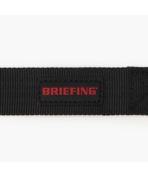 BRIEFING(ブリーフィング)の「【BRIEFING GOLF/ブリーフィングゴルフ】NYLON EASY BELT(ベルト・メンズ・ブラック/ネイビー/グレー・FREE)」の10枚目の写真