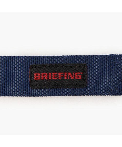 BRIEFING(ブリーフィング)の「【BRIEFING GOLF/ブリーフィングゴルフ】NYLON EASY BELT(ベルト・メンズ・ブラック/ネイビー/グレー・FREE)」の11枚目の写真