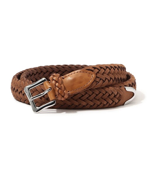 J&M DAVIDSON英国製牛革のベルトです。 J&M DAVIDSON ENVELOPE BUCKLE TIP END 25MM LEATHER レザーメッシュ