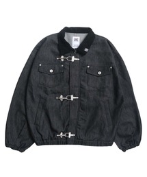 Rigid denim fireman jacket / リジッドデニムファイヤーマンジャケット
