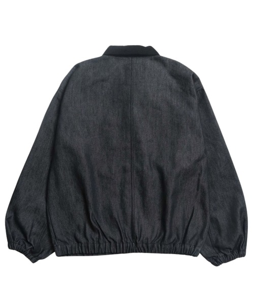 VISION STREET WEAR(ヴィジョンストリートウェア)の「Rigid denim fireman jacket / リジッドデニムファイヤーマンジャケット(デニムジャケット・メンズ・ネイビー/ブラック/ブラウン・X-LARGE/MEDIUM/LARGE)」の11枚目の写真