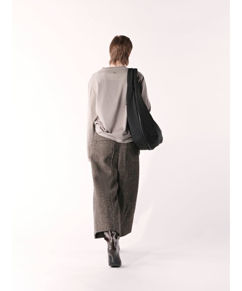 Cote&Ciel(コートエシエル)の「【cote&ciel/コートエシエル】 Reno Carbon Black / 2WAY ショルダーバッグ ベスト(ショルダーバッグ・メンズ・ブラック・FREE)」の4枚目の写真