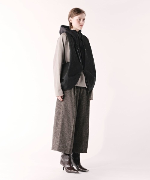 Cote&Ciel(コートエシエル)の「【cote&ciel/コートエシエル】 Reno Carbon Black / 2WAY ショルダーバッグ ベスト(ショルダーバッグ・メンズ・ブラック・FREE)」の5枚目の写真