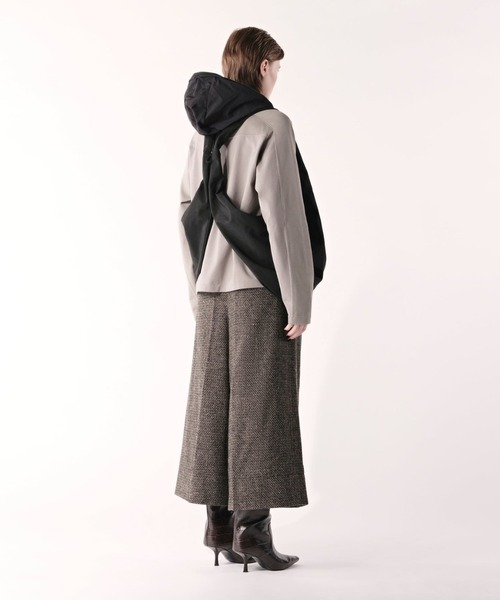 Cote&Ciel(コートエシエル)の「【cote&ciel/コートエシエル】 Reno Carbon Black / 2WAY ショルダーバッグ ベスト(ショルダーバッグ・メンズ・ブラック・FREE)」の6枚目の写真