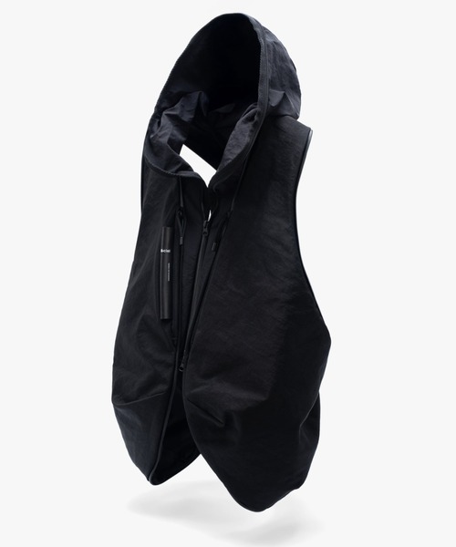 Cote&Ciel(コートエシエル)の「【cote&ciel/コートエシエル】 Reno Carbon Black / 2WAY ショルダーバッグ ベスト(ショルダーバッグ・メンズ・ブラック・FREE)」の15枚目の写真