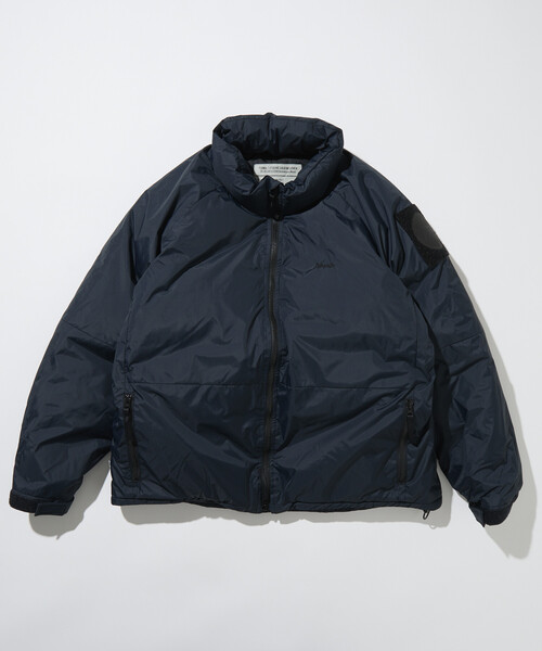 FREAK'S STORE(フリークスストア)の「NANGA × FREAK'S STORE/ナンガ 別注 DOWN JACKET made in japan/別注 ダウンジャケット メイドインジャパン(ダウンジャケット/コート・レディース・ダークネイビー/グレー/ナチュラル・フリ-)」の12枚目の写真
