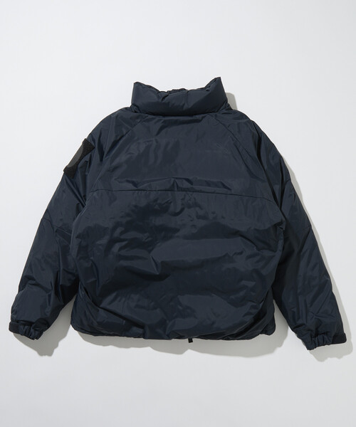 FREAK'S STORE(フリークスストア)の「NANGA × FREAK'S STORE/ナンガ 別注 DOWN JACKET made in japan/別注 ダウンジャケット メイドインジャパン(ダウンジャケット/コート・レディース・ダークネイビー/グレー/ナチュラル・フリ-)」の13枚目の写真