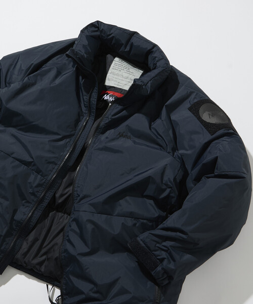 FREAK'S STORE(フリークスストア)の「NANGA × FREAK'S STORE/ナンガ 別注 DOWN JACKET made in japan/別注 ダウンジャケット メイドインジャパン(ダウンジャケット/コート・レディース・ダークネイビー/グレー/ナチュラル・フリ-)」の14枚目の写真