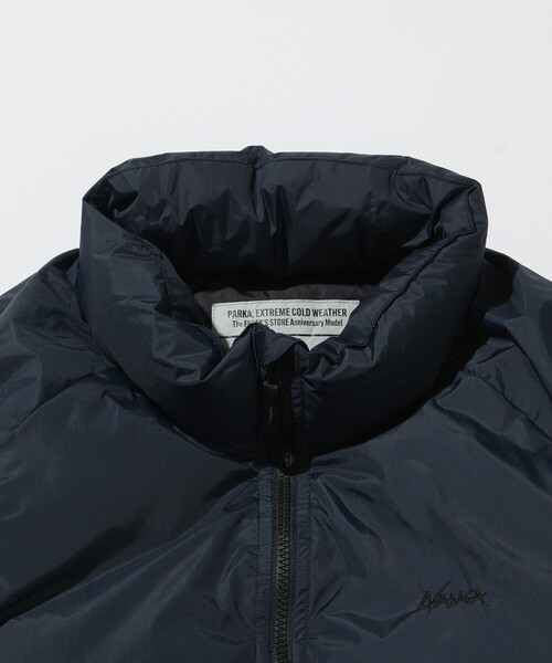 FREAK'S STORE(フリークスストア)の「NANGA × FREAK'S STORE/ナンガ 別注 DOWN JACKET made in japan/別注 ダウンジャケット メイドインジャパン(ダウンジャケット/コート・レディース・ダークネイビー/グレー/ナチュラル・フリ-)」の15枚目の写真