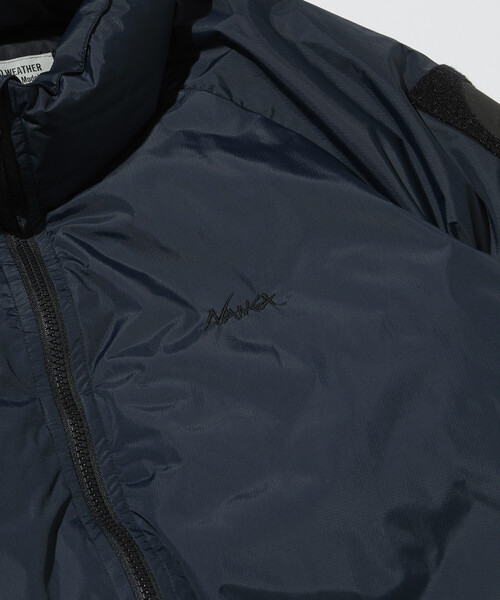 FREAK'S STORE(フリークスストア)の「NANGA × FREAK'S STORE/ナンガ 別注 DOWN JACKET made in japan/別注 ダウンジャケット メイドインジャパン(ダウンジャケット/コート・レディース・ダークネイビー/グレー/ナチュラル・フリ-)」の16枚目の写真