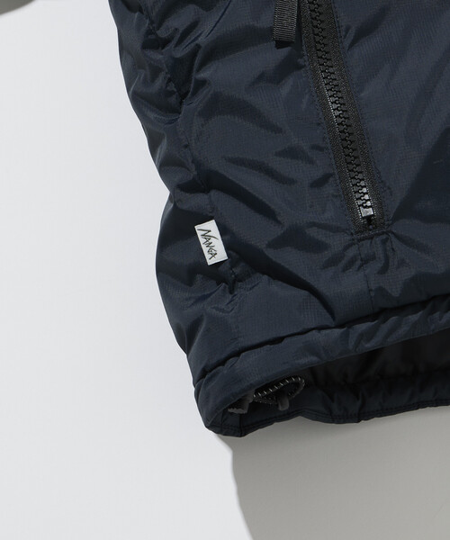 FREAK'S STORE(フリークスストア)の「NANGA × FREAK'S STORE/ナンガ 別注 DOWN JACKET made in japan/別注 ダウンジャケット メイドインジャパン(ダウンジャケット/コート・レディース・ダークネイビー/グレー/ナチュラル・フリ-)」の17枚目の写真