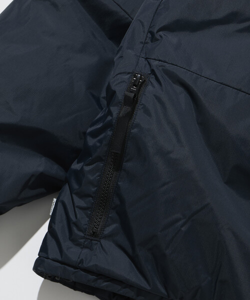 FREAK'S STORE(フリークスストア)の「NANGA × FREAK'S STORE/ナンガ 別注 DOWN JACKET made in japan/別注 ダウンジャケット メイドインジャパン(ダウンジャケット/コート・レディース・ダークネイビー/グレー/ナチュラル・フリ-)」の18枚目の写真
