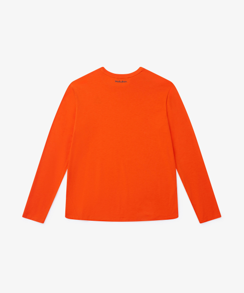 HOLUBAR（ホルバー）の「Nast Polartec LS Orange（Tシャツ/カットソー・メンズ・その他・MEDIUM/LARGE/X-LARGE）」の2枚目の写真