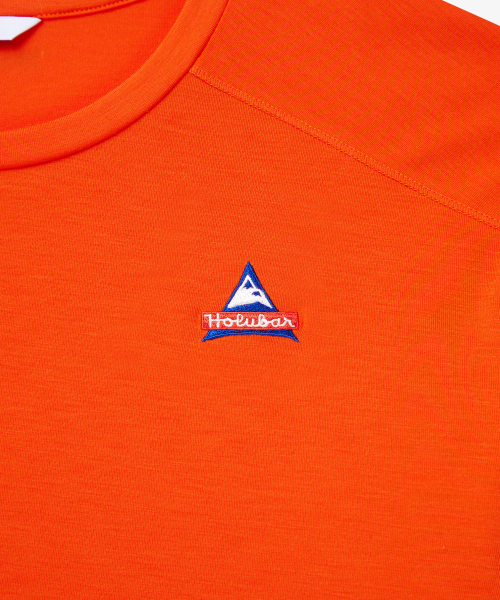 HOLUBAR（ホルバー）の「Nast Polartec LS Orange（Tシャツ/カットソー・メンズ・その他・MEDIUM/LARGE/X-LARGE）」の4枚目の写真