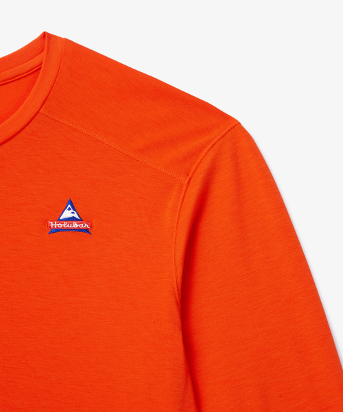 HOLUBAR（ホルバー）の「Nast Polartec LS Orange（Tシャツ/カットソー・メンズ・その他・MEDIUM/LARGE/X-LARGE）」の5枚目の写真