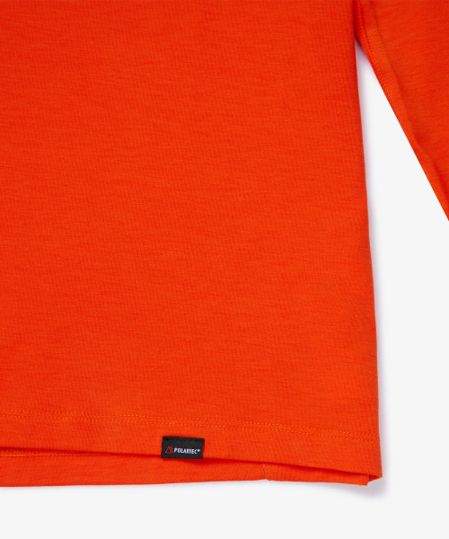 HOLUBAR（ホルバー）の「Nast Polartec LS Orange（Tシャツ/カットソー・メンズ・その他・MEDIUM/LARGE/X-LARGE）」の6枚目の写真
