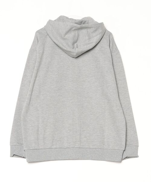 OAKLEY(オークリー)の「オークリー OAKLEY RE-FOUNDATIONAL FLEECE JKT 1.0(パーカー・メンズ・ライトグレー/グレー/ブラック・L/LL/3L/M)」の4枚目の写真