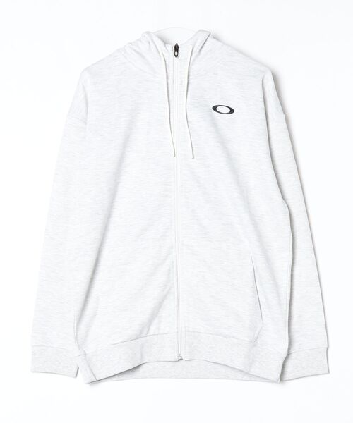 OAKLEY(オークリー)の「オークリー OAKLEY RE-FOUNDATIONAL FLEECE JKT 1.0(パーカー・メンズ・ライトグレー/グレー/ブラック・L/LL/3L/M)」の13枚目の写真