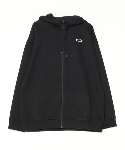 OAKLEY(オークリー)の「オークリー OAKLEY RE-FOUNDATIONAL FLEECE JKT 1.0(パーカー・メンズ・ライトグレー/グレー/ブラック・L/LL/3L/M)」の14枚目の写真