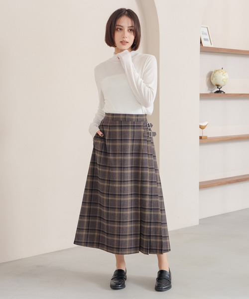 GLACIER lusso(グラシアルッソ)の「メローハイネック(Tシャツ/カットソー・レディース・ダークブルー/アイボリー/ブラック/レッド/杢グレー・L/LL/M/S)」の22枚目の写真