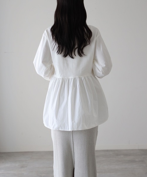 model：164cm. 着用サイズ：FREE