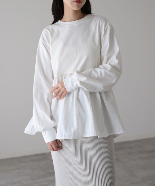 model：164cm. 着用サイズ：FREE