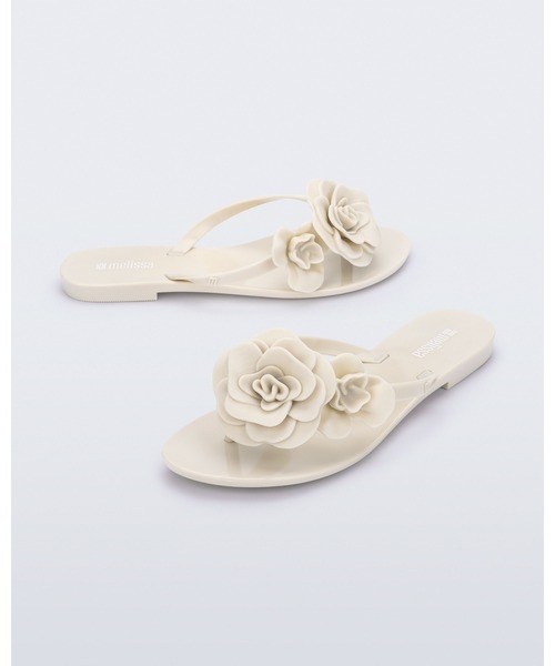 melissa(メリッサ)の「MELISSA HARMONIC PETALS AD(サンダル・レディース・ブラック/ライラック/ナチュラル・39/35-36/37/38)」の8枚目の写真