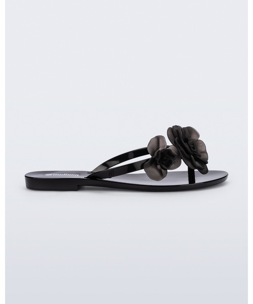 melissa(メリッサ)の「MELISSA HARMONIC PETALS AD(サンダル・レディース・ブラック/ライラック/ナチュラル・39/35-36/37/38)」の9枚目の写真
