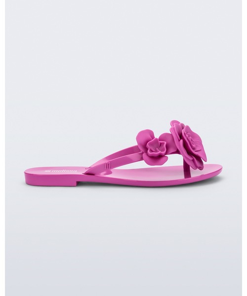 melissa(メリッサ)の「MELISSA HARMONIC PETALS AD(サンダル・レディース・ブラック/ライラック/ナチュラル・39/35-36/37/38)」の11枚目の写真