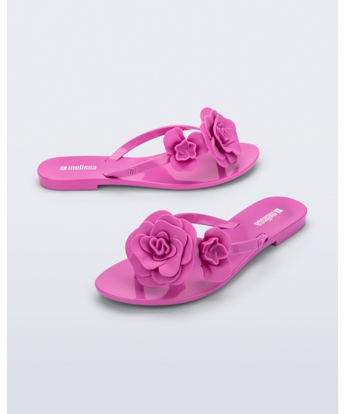 melissa(メリッサ)の「MELISSA HARMONIC PETALS AD(サンダル・レディース・ブラック/ライラック/ナチュラル・39/35-36/37/38)」の14枚目の写真