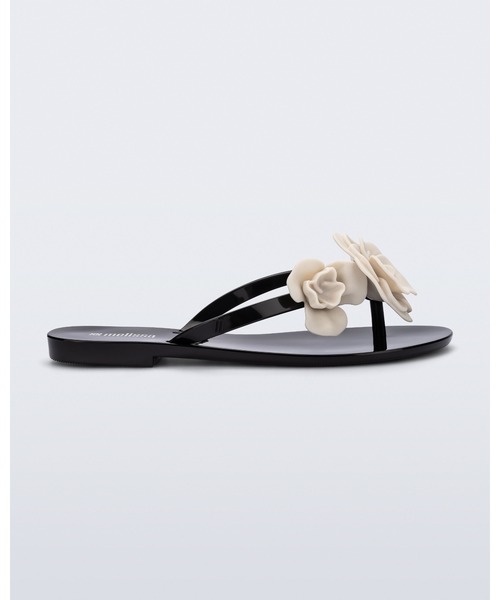 melissa(メリッサ)の「MELISSA HARMONIC PETALS AD(サンダル・レディース・ブラック/ライラック/ナチュラル・39/35-36/37/38)」の5枚目の写真