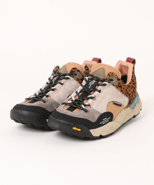 go slow caravan(ゴースローキャラバン)の「Flower MOUNTAIN/フラワーマウンテン BACK COUNTRY(スニーカー・メンズ・レオパード/その他1・27.5cm/26.5cm/26cm/25cm/24cm)」の2枚目の写真