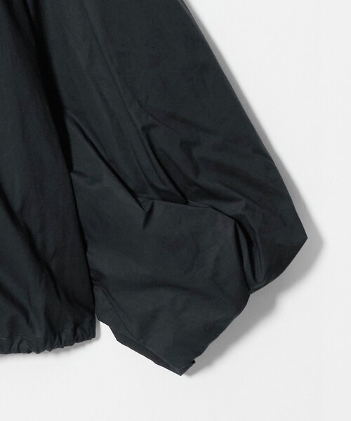A DAY IN THE LIFE UNITED ARROWS（アデイインザライフユナイテッドアローズ）の「ギャザー バルーンスリーブ ブラウス ＜A DAY IN THE LIFE＞（シャツ/ブラウス・レディース・ネイビー/ダークブラウン/オリーブ・FREE）」の6枚目の写真