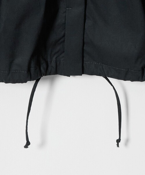 A DAY IN THE LIFE UNITED ARROWS（アデイインザライフユナイテッドアローズ）の「ギャザー バルーンスリーブ ブラウス ＜A DAY IN THE LIFE＞（シャツ/ブラウス・レディース・ネイビー/ダークブラウン/オリーブ・FREE）」の7枚目の写真