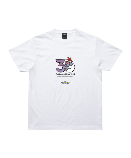 ZOZOSPOT(ゾゾスポット)の「Pokemon 30th Anniversary 1025 T-shirt 「ドラミドロ」(Tシャツ/カットソー・レディース・ホワイト・SMALL/MEDIUM/LARGE/X-LARGE/XX-LARGE/XXX-LARGE/100cm/110cm/120cm/130cm/140cm/150cm/160cm)」の1枚目の写真