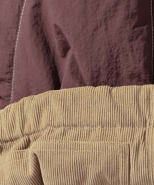 niko and...（ニコアンド）の「リバーシブルスタンドブルゾン（ブルゾン・メンズ・ボルドー/アイボリー/ブラック/ブルー・MEDIUM/LARGE）」の22枚目の写真