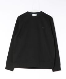 《LACOSTE》鹿の子ニットワントーンクルーネック