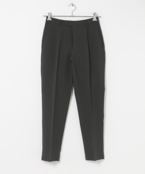 URBAN RESEARCH DOORS(アーバンリサーチドアーズ)の「LIFE STYLE TAILOR ウールライクストレッチパンツ(その他パンツ・メンズ・ダークグレー/ネイビー/ライトカーキ・LARGE/SMALL/X-LARGE/MEDIUM)」の1枚目の写真
