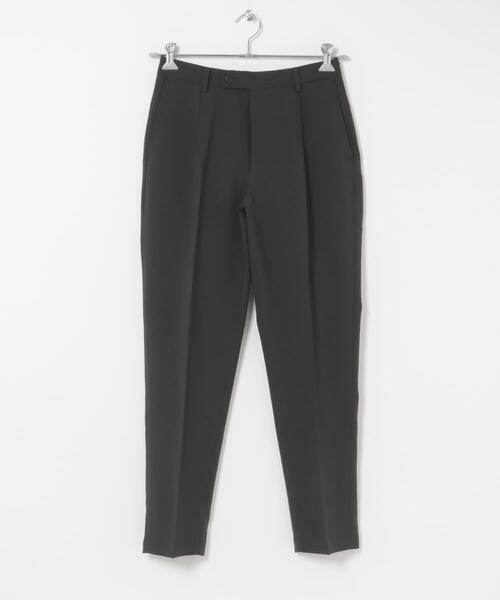 URBAN RESEARCH DOORS(アーバンリサーチドアーズ)の「LIFE STYLE TAILOR ウールライクストレッチパンツ(その他パンツ・メンズ・ダークグレー/ネイビー/ライトカーキ・LARGE/SMALL/X-LARGE/MEDIUM)」の4枚目の写真