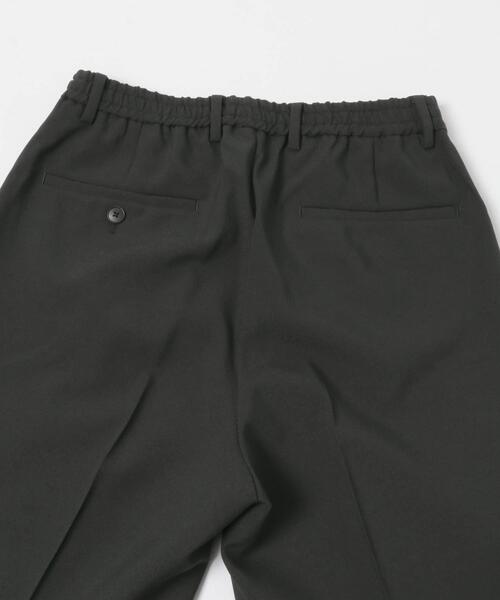 URBAN RESEARCH DOORS(アーバンリサーチドアーズ)の「LIFE STYLE TAILOR ウールライクストレッチパンツ(その他パンツ・メンズ・ダークグレー/ネイビー/ライトカーキ・LARGE/SMALL/X-LARGE/MEDIUM)」の5枚目の写真