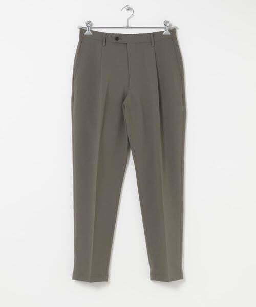 URBAN RESEARCH DOORS(アーバンリサーチドアーズ)の「LIFE STYLE TAILOR ウールライクストレッチパンツ(その他パンツ・メンズ・ダークグレー/ネイビー/ライトカーキ・LARGE/SMALL/X-LARGE/MEDIUM)」の6枚目の写真